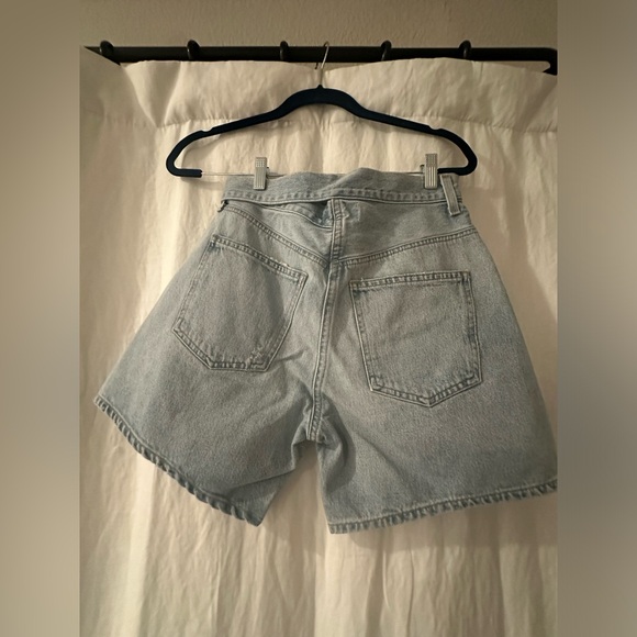 Agolde Broken Waistband Short - Picture 5 of 5